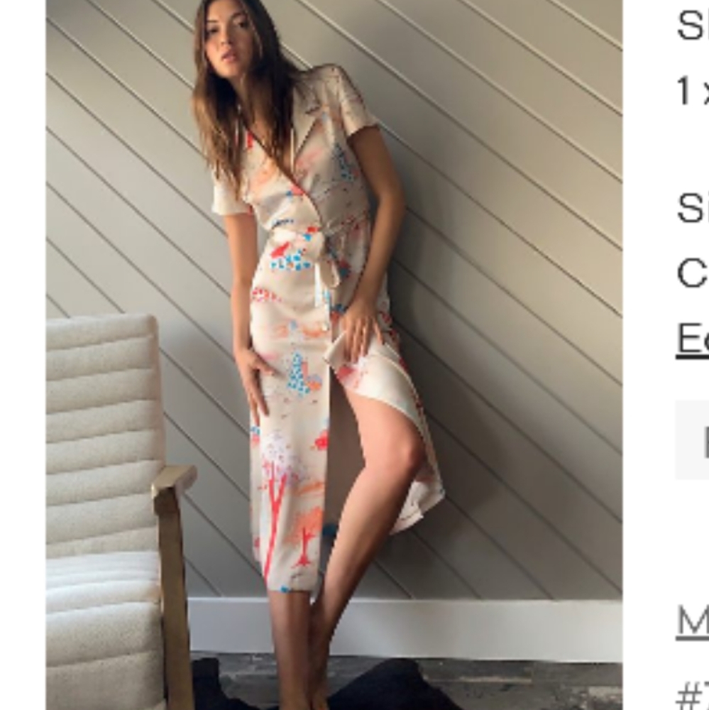 Aritzia Wilfred Shirt Dress